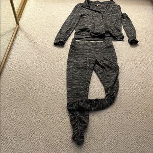 Two piece jog suit